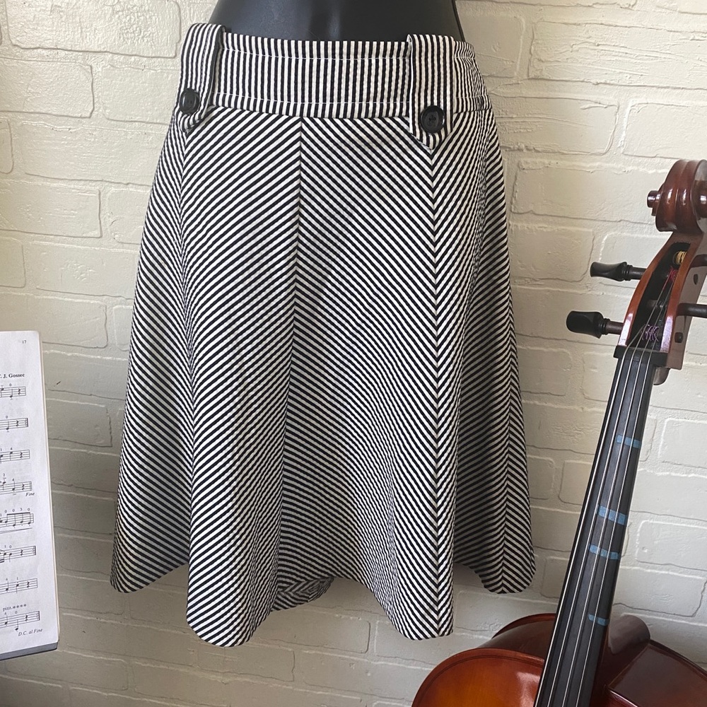 Trina Turk A -line mini skirt